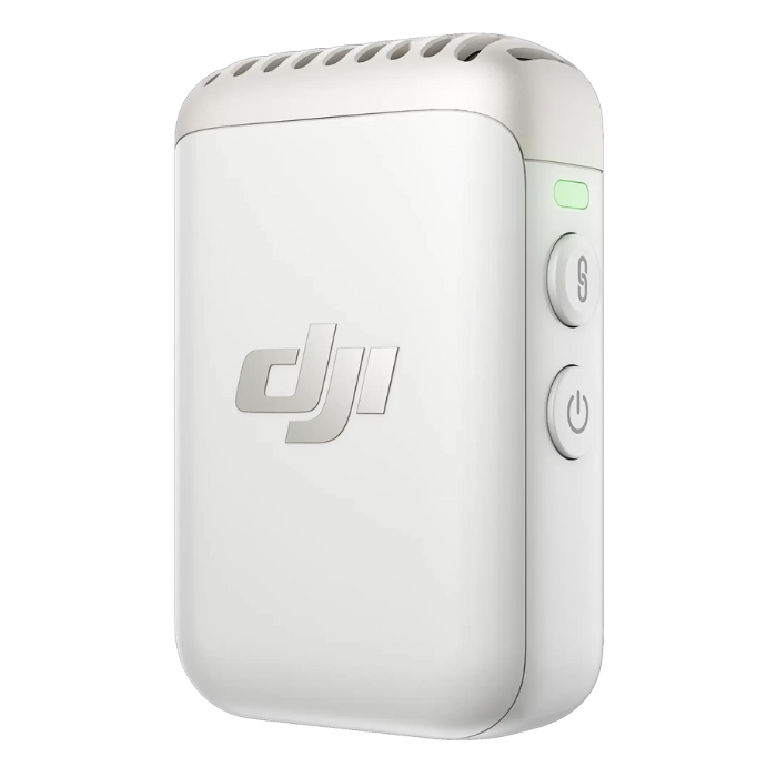 Micrófono DJI Mic 2 Transmisor Pearl White