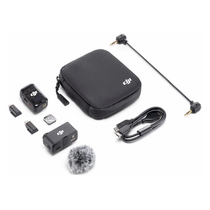 Micrófono DJI Mic 2 (1TX + 1RX) Shadow Black