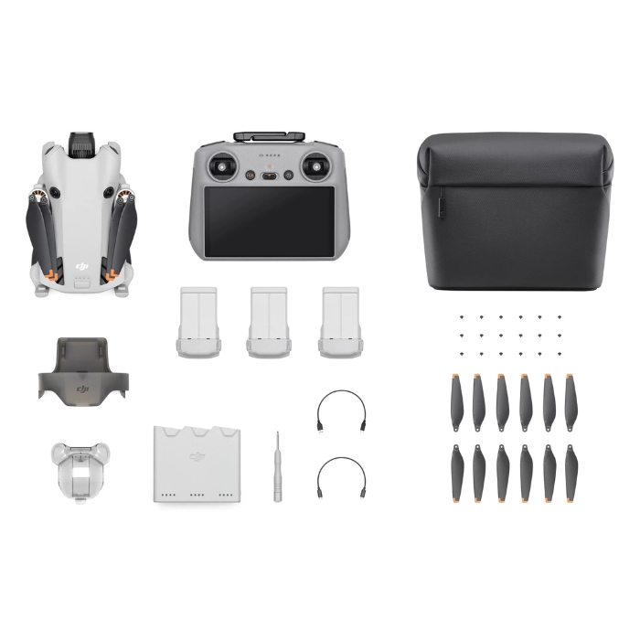 Drone DJI Mini 4 Pro Fly More Combo (RC) (GL)