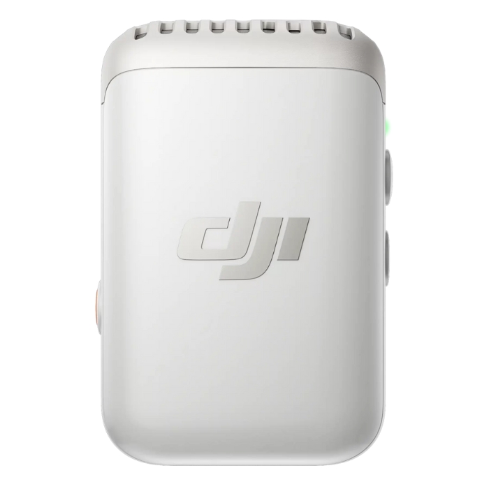 Micrófono DJI Mic 2 Transmisor Pearl White