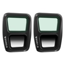 Filtros GND Freewell Soft-Edge Gradient para Drone DJI Air 3 GND-0.9/GND-1.2 (2-Pack)